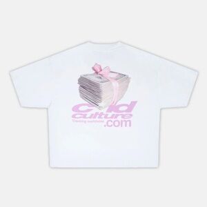 COLD CULTURE LACE UP TEE WHITE